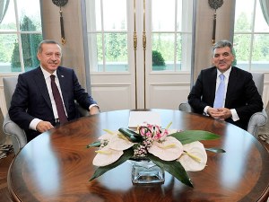 Başbakan Erdoğan Köşk’te