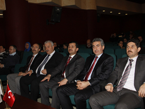 Ziraat mühendislerine fındık eğitimi