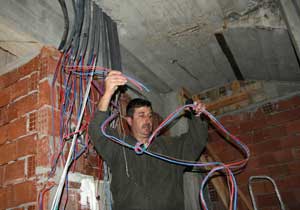 Kablo hırsızlığında büyük artış