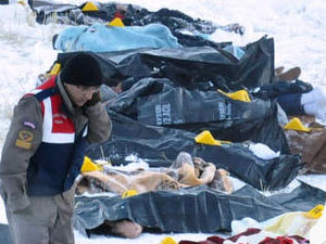 21 kişiyi kaza değil soğuk mu öldürdü?