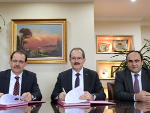 Bayburt Üniversite'sine yeni kampüs