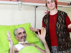 Ölüme direniş! Karadenizli'nin inadı başka olur...