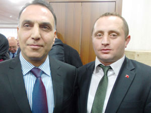 Yeni Başkan Aytekin Keleş