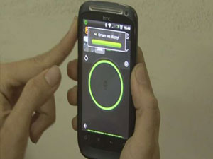 Radara "telefon uygulamalı" çözüm