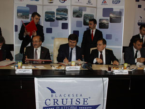 Trabzon'a denizden ençok onlar geliyor!