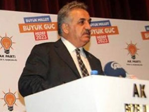 Rize'de konuşan Bakana Başbakan molası