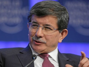 Davutoğlu'ndan Davos'ta Suriye çıkışı