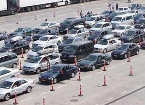 Sınır kapıları felç!