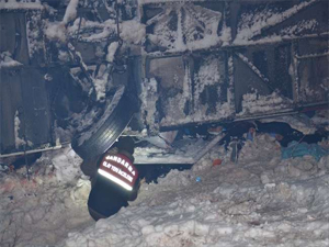 21 kişinin öldüğü kazayla ilgili ilginç detay