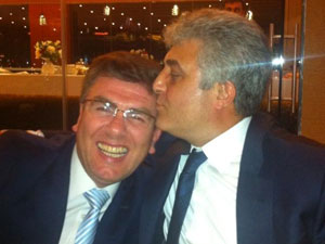 Balta'ya ilk tebrik Günnar'dan