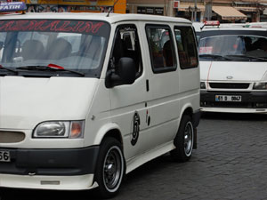 Trabzon'da trafik kilitlendi