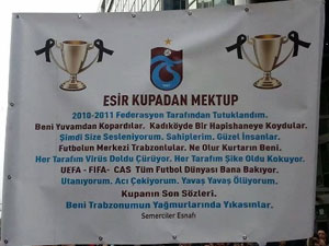 Esir kupadan Trabzon'a mektup var