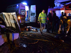 Feci kazada 3 kişi öldü!