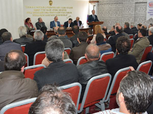 Trabzon'da inşaatçılar seçime gitti