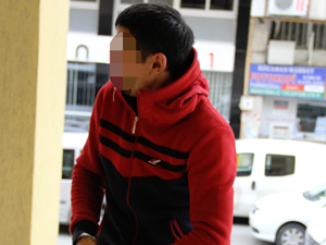 Hırsızlık şüphelisi parmak izinden yakalandı