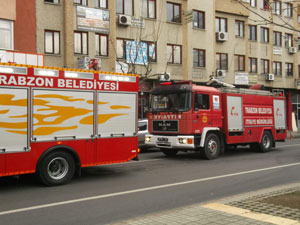 Trabzon itfaiyesinin büyük sıkıntısı!