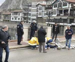 Emekli polis kurşun yağdırdı!