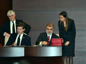 Fransa ile anlaşmalar imzalandı!