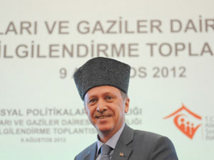 Erdoğan'ın yeni unvanı tartışılacak cinsten!