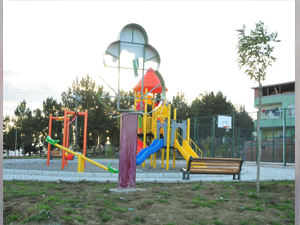 Şehir magandaları iş başında