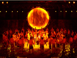 "Anadolu Ateşi" Karadeniz turnesinde