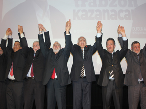 SP Trabzon adaylarını açıkladı