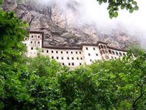 Sümela Manastırı dijital rehberle gezilecek