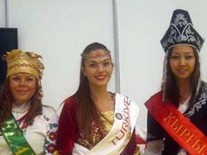 "Dünya Bal Kraliçesi" Ordu'da