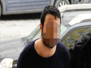 61 paket uyuşturucuyla yakalandı