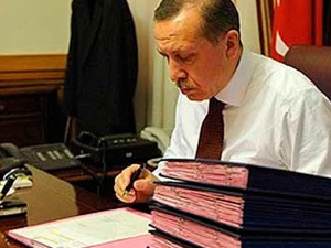 Başbakan'ın odasına giren...