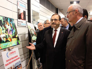 Samsun'da Suriye'ye yardım kermesi