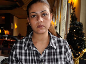 Trabzon'da Kenyalı gelin ikizlerini istiyor