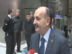 Bakandan Nejat İşler açıklaması