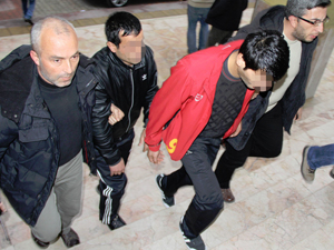 Samsundaki gürcü hırsızlar yakalandı