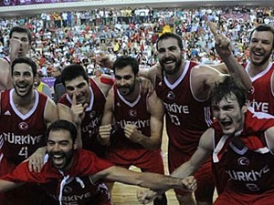 A Milli Basketbol Takımı Dünya kupasında