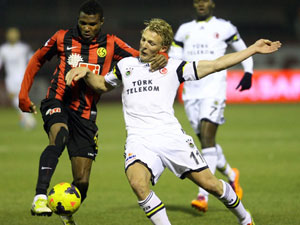 Eskişehirspor evinde galip geldi