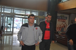 Bourceanu sağlık kontrolünde