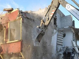 Ankara'da yıkım faciası!