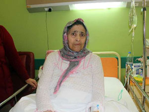 Karnından tam 57 kilo...