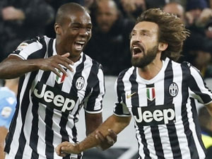 İşte Juve'nin Avrupa kadrosu