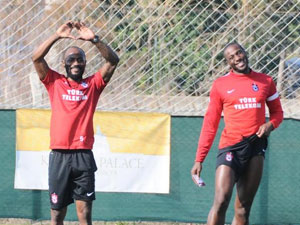 Zokora Colman ve Malouda’ya Mr