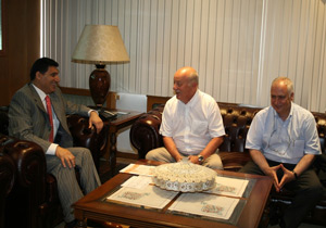 Şener'den Vali Okutan'a ziyaret