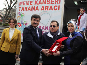 Trabzon'da kanser gününde kanser taraması