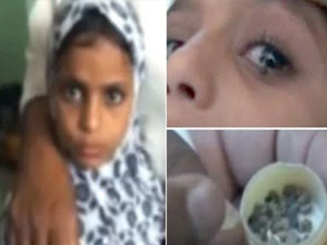 Gözünden yaş değil taş akıyor