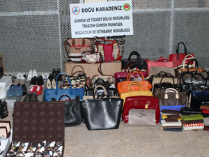 Trabzon'da kaçakçılığa darbe! Tam 768 Bin TL...