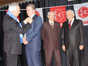 ANAP'tan MHP'ye katılım