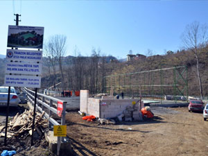 Yeşilova'da park sevinci