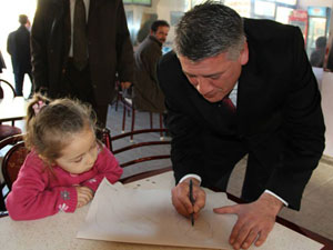 Örs: Halkın desteği sandığa yansıyacaktır