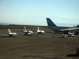 Trabzon Havalimanında olimpiyat hareketliliği