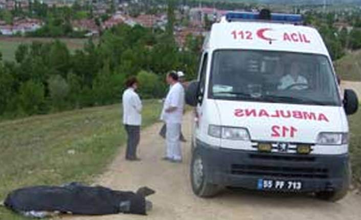 Rizede ceset bulundu